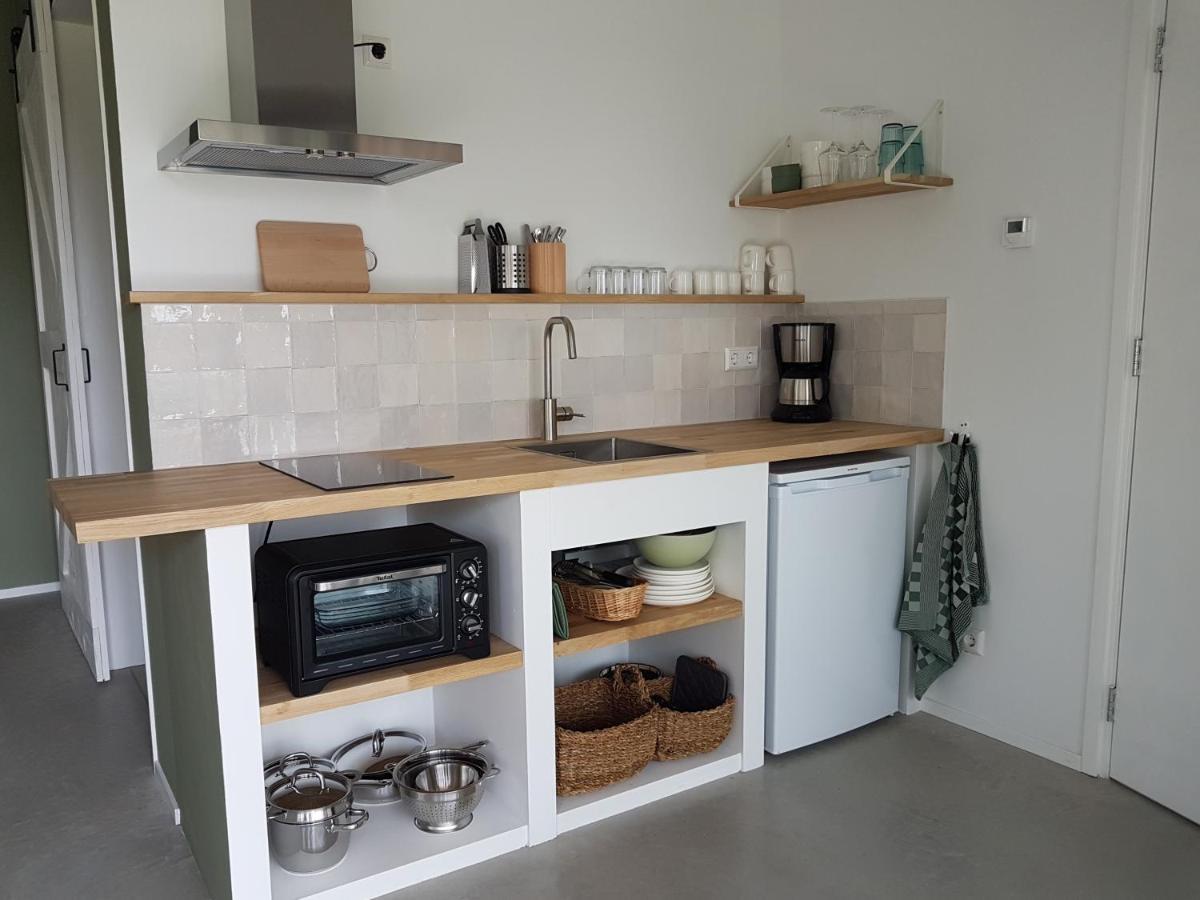 De Duinlopers - Studio Appt Bries - Strand, Duinen En Nabij Cultuur Steden Castricum Ngoại thất bức ảnh