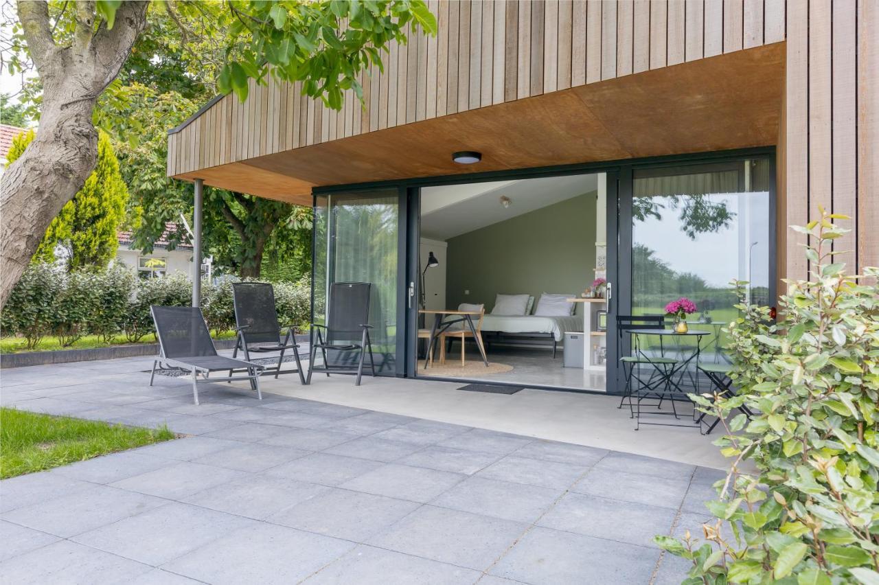 De Duinlopers - Studio Appt Bries - Strand, Duinen En Nabij Cultuur Steden Castricum Ngoại thất bức ảnh