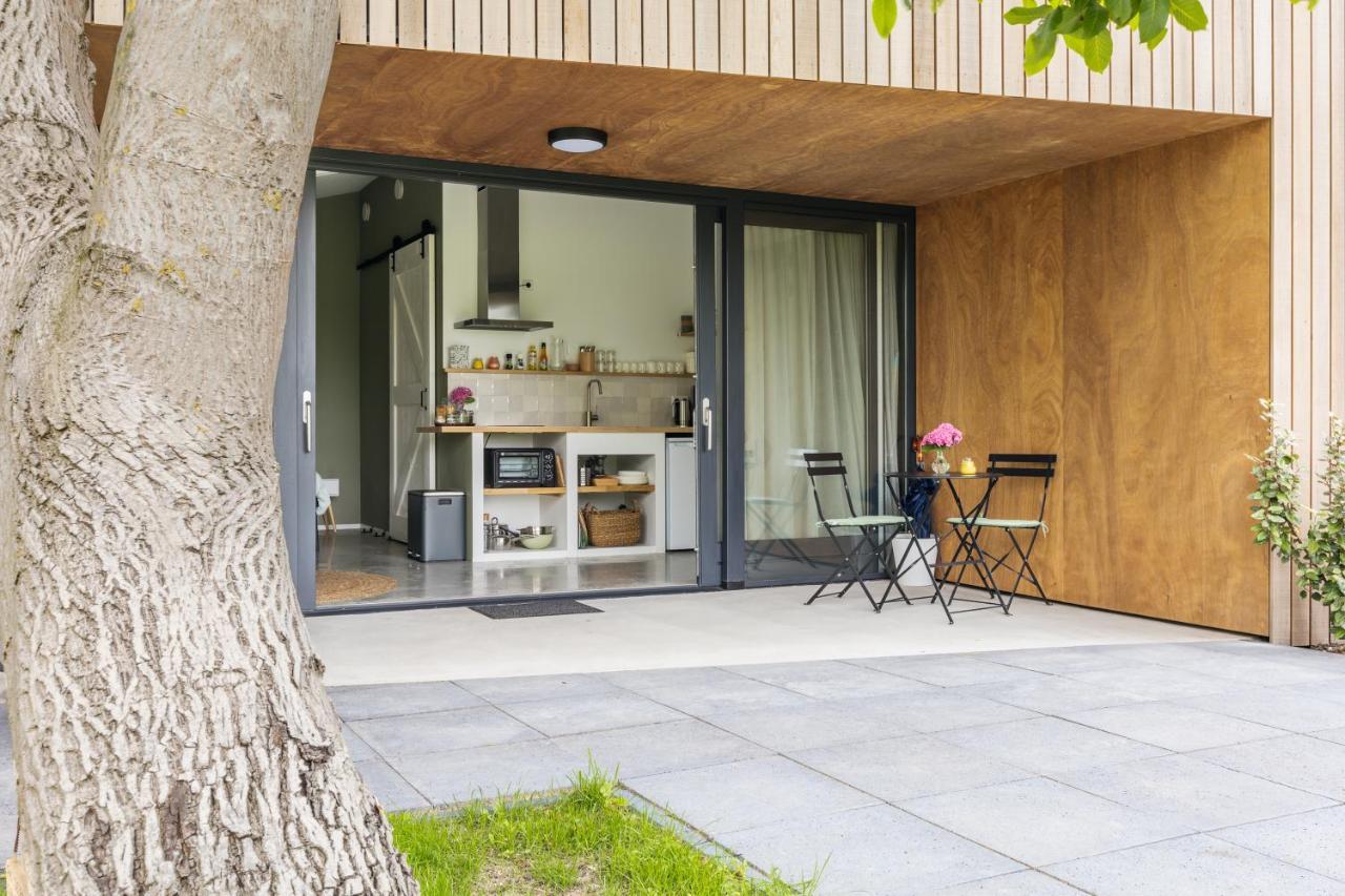 De Duinlopers - Studio Appt Bries - Strand, Duinen En Nabij Cultuur Steden Castricum Ngoại thất bức ảnh