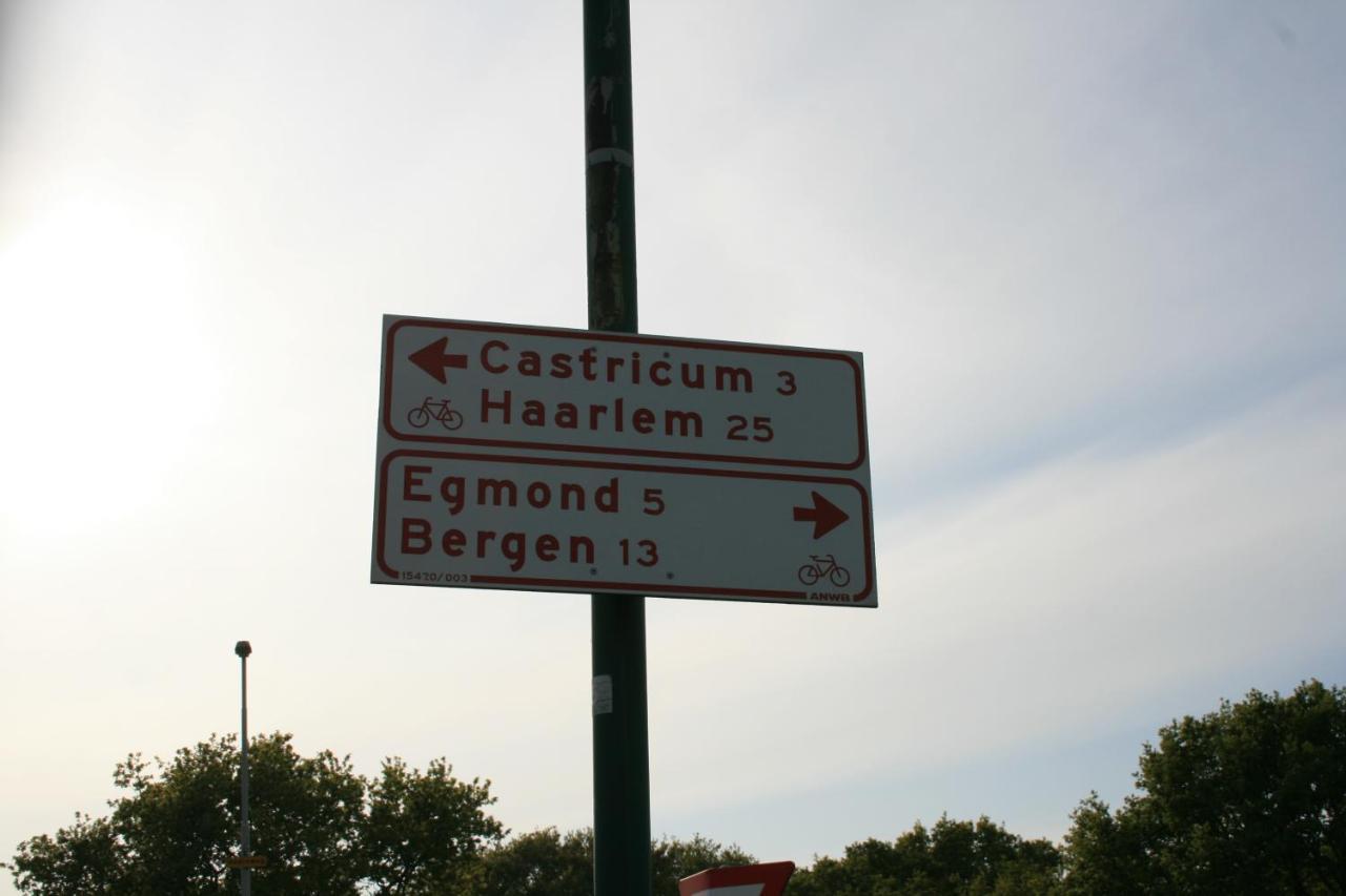 De Duinlopers - Studio Appt Bries - Strand, Duinen En Nabij Cultuur Steden Castricum Ngoại thất bức ảnh